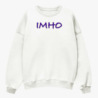 Свитшот оверсайз