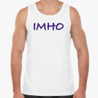 Мужская майка