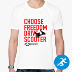 Мужская спортивная футболка