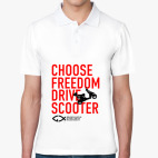 Мужская рубашка поло