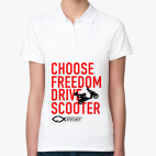 Женская рубашка поло