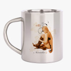 Кружка металлическая