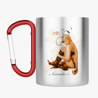 Кружка с карабином