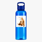 Прозрачная спортивная бутылка