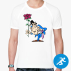 Мужская спортивная футболка