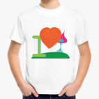 Детская футболка