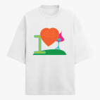 Футболка оверсайз