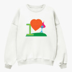 Свитшот оверсайз