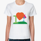 Женская футболка