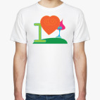 Мужская футболка