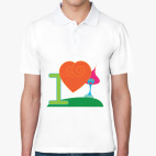 Мужская рубашка поло