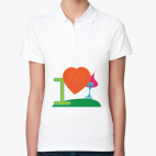 Женская рубашка поло