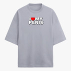 Футболка оверсайз