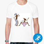 Мужская спортивная футболка