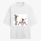 Футболка оверсайз