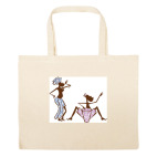 Большая сумка шоппер