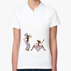 Женская рубашка поло