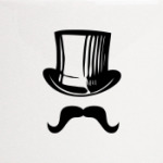 Усы или шляпа? И то, и другое!