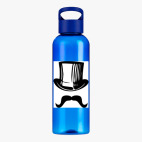 Прозрачная спортивная бутылка