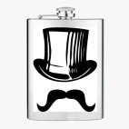 Фляжка стальная