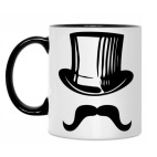 Кружка двухцветная