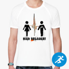 Мужская спортивная футболка