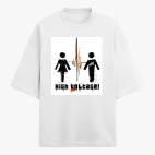 Футболка оверсайз