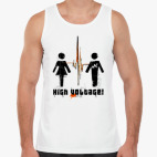 Мужская майка