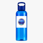 Прозрачная спортивная бутылка