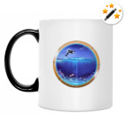 Кружка-хамелеон