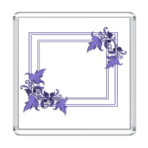 Магнит  Рамка