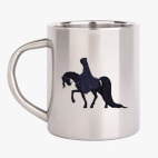 Кружка металлическая