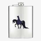 Фляжка стальная