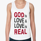 Женская майка