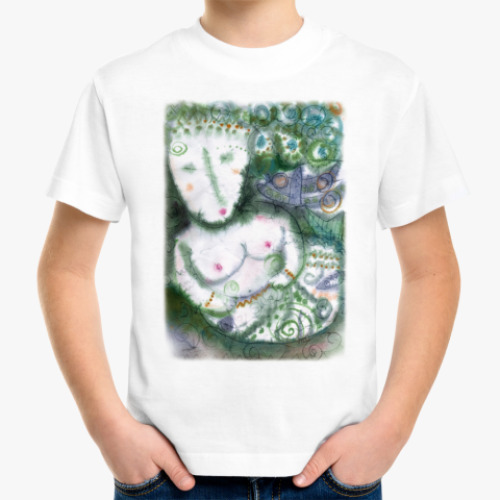 Детская футболка Русалка