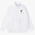 Ветровка с капюшоном