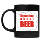 Кружка цветная UV-DTF