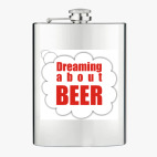 Фляжка стальная