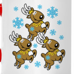 Олени с бубенцами