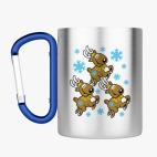 Кружка с карабином