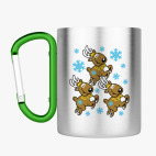 Кружка с карабином