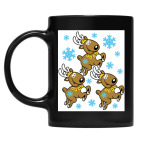 Кружка цветная UV-DTF