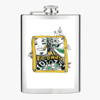 Фляжка стальная