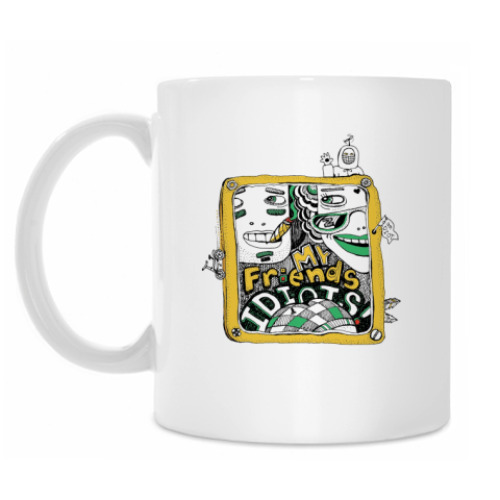 Кружка MyFriendsIdiots