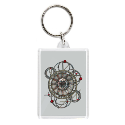 Брелок с принтом Амулет