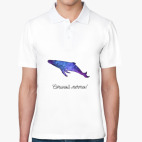 Мужская рубашка поло