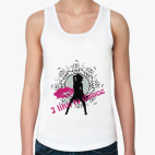 Женская майка