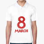 Мужская рубашка поло