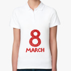 Женская рубашка поло