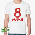 Мужская футболка органик